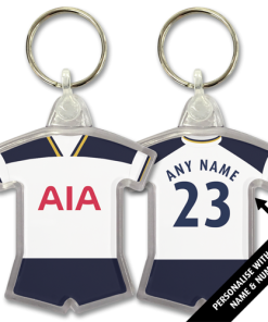Spurs Classic Kits Home 2016 Retro Shirt Keyring