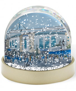Chelsea Stadium Water Colour Snow Globe By Sam Edwards Artist