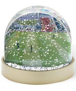 Lincoln City Stadium Water Colour Snow Globe By Sam Edwards Artist