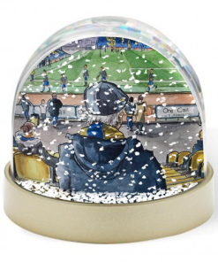 Mansfield Town Stadium Water Colour Snow Globe By Sam Edwards Artist