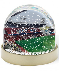 West Ham Utd Stadium Water Colour Snow Globe By Sam Edwards Artist