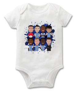 Brighton Baby Grow Vector Heroes 2024-25