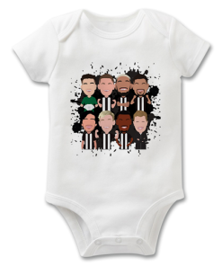 Newcastle Utd Baby Grow Vector Heroes 2024-25