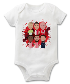 Southampton 2024-25 Baby Grow Vector Heroes