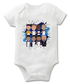 Spurs Baby Grow Vector Heroes 2024-25