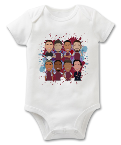 Villa Baby Grow Vector Heroes 2024-25