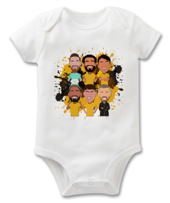Wolves Baby Grow Vector Heroes 2024-25