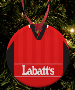 Forest Retro 1994 Christmas Tree Decoration