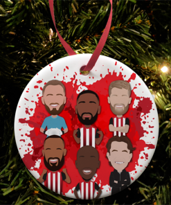Brentford Players Splash Christmas Tree Decoration 2024-25