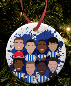 Brighton Players Splash Christmas Tree Decoration 2024-25