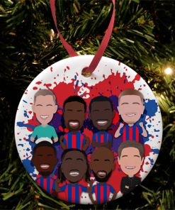Crystal Palace Players Splash Christmas Tree Decoration 2024-25