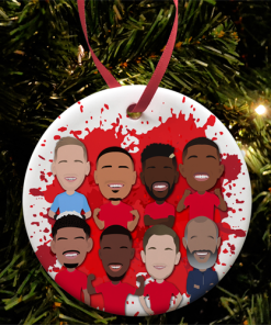 Forest Players 2024-25 Splash Christmas Tree Decoration