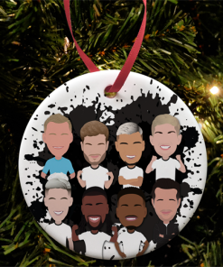 Fulham Players 2024-25 Splash Christmas Tree Decoration