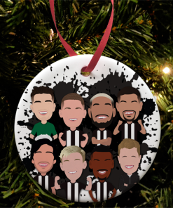 Newcastle 2024-25 Splash Christmas Tree Decoration