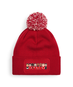 Man Utd 2026-27 Vector Heroes Adult Bobble Hat Beanie Hat Manchester
