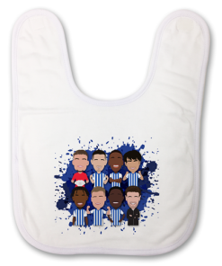 Brighton Baby Bib Vector Heroes 2024-25