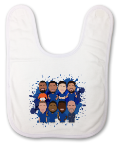 Chelsea Baby Bib Vector Heroes 2024-25