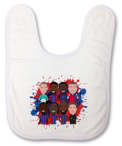 Crystal Palace Baby Bib Vector Heroes 2024-25