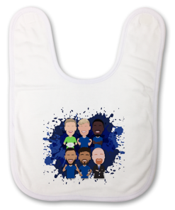 Everton Baby Bib Vector Heroes 2024-25