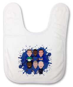 Leicester City 2024-25 Baby Bib Vector Heroes