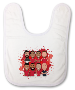 Liverpool Baby Bib Vector Heroes 2024-25