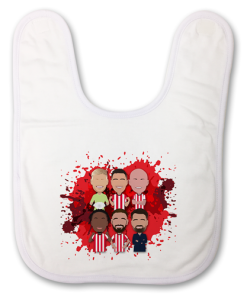 Southampton 2024-25 Baby Bib Vector Heroes