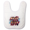 Aston Villa Baby Bib Vector Heroes 2024-25