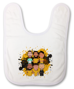 Wolves Baby Bib Vector Heroes 2024-25