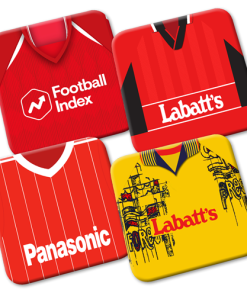 Forest Retro Kit Coasters 4 Pack