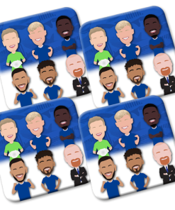 Everton 2024-25 Vector Heroes Coasters Pack Of 4