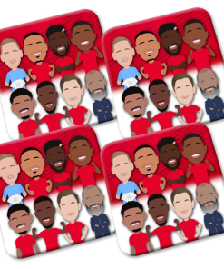 Forest 2024-25 Vector Heroes Coasters Pack Of 4