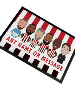 Brentford 2024-25 Vector Heroes Personalised Door Floor Mat