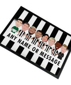 Newcastle 2024-25 Vector Heroes Personalised Door Floor Mat