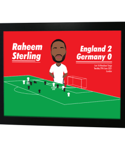 Famous Goals Prints & Framed Prints England Sterling