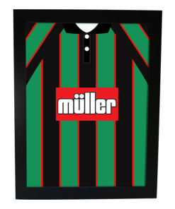 Aston Villa Away 1994 Retro Prints & Framed Prints