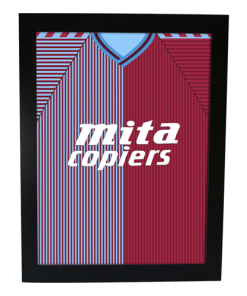 Aston Villa Home 1988 Retro Prints & Framed Prints