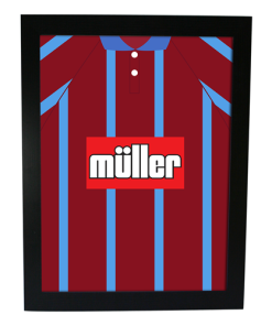 Aston Villa Home 1994 Retro Prints & Framed Prints