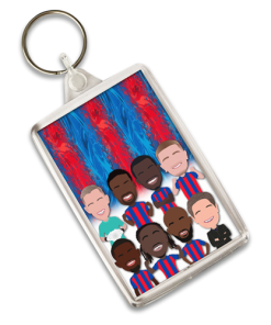 Crystal Palace Vector Heroes Keyring 2024-25