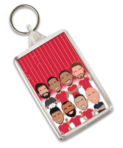 Liverpool Vector Heroes Keyring 2024-25