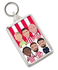 Southampton 2024-25 Vector Heroes Keyring
