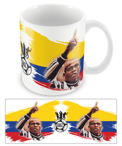 Cult Heroes Mug Asprilla Colombia