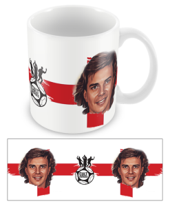 Cult Heroes Mug Barry Venison England