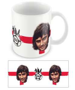 Football Icons Mug Best Northern Ireland