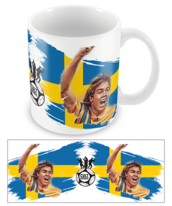 Cult Heroes Mug Brolin Sweden