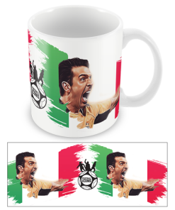 Football Icons Mug Buffon Italy