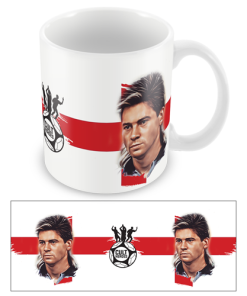 Cult Heroes Mug Chris Waddle England