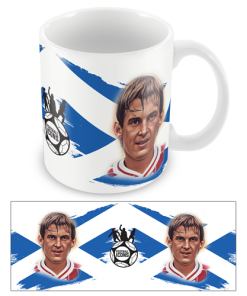Football Icons Mug Dalglish Scotland