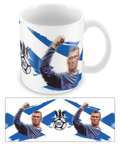 Cult Heroes Mug Ferguson Scotland