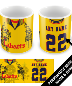 Forest Away 1995 Personalised Retro Kit Mug