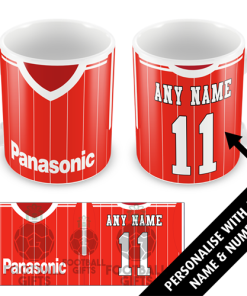 Forest Home 1982 Personalised Retro Kit Mug